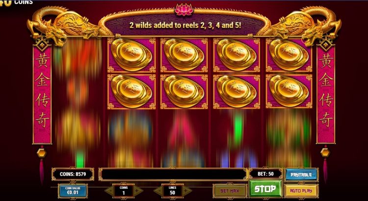 Golden Legend online slot Free Spins