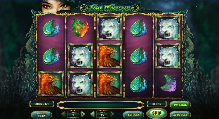 Jade Magician online gokkast Play'n GO