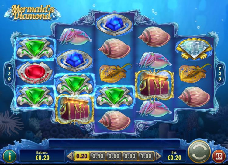 Mermaids Diamond online slot