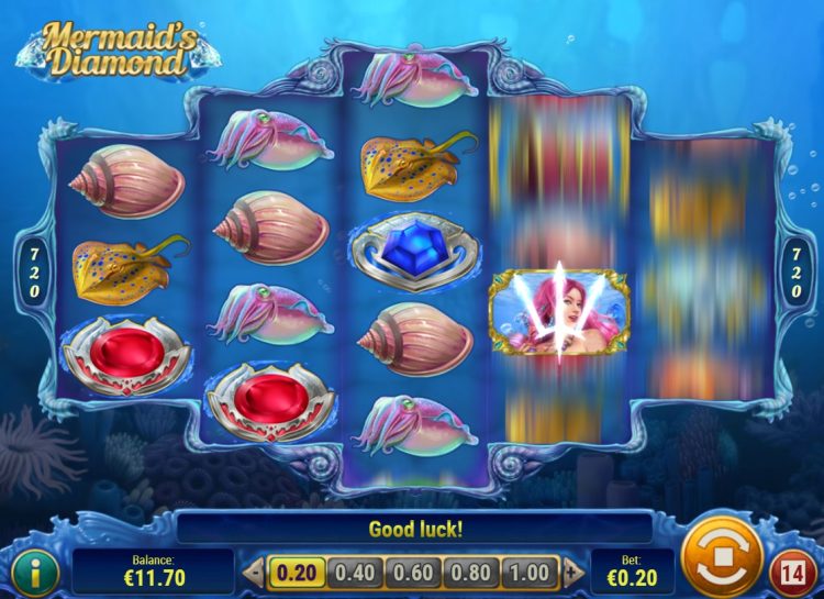 Play n Go Mermaids Diamond slot review