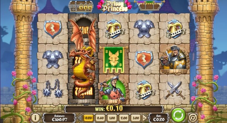 Prissy Princess online slot review