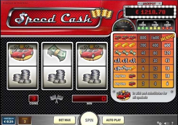 Speed Cash online slot