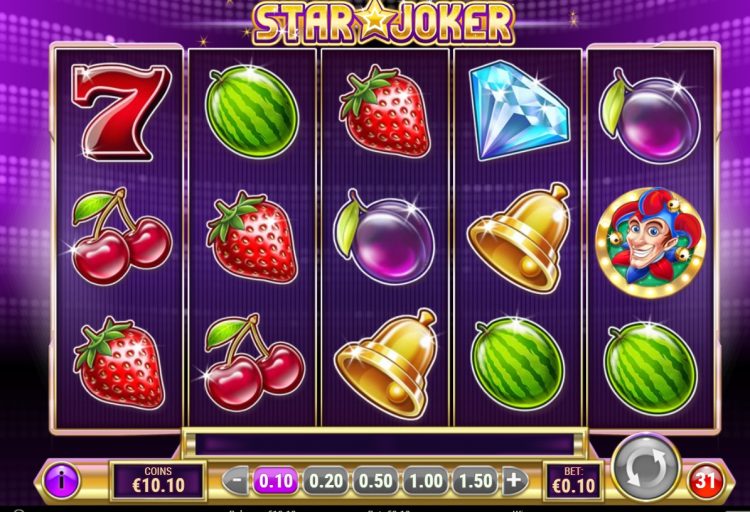 Star Joker Play'n GO slot review