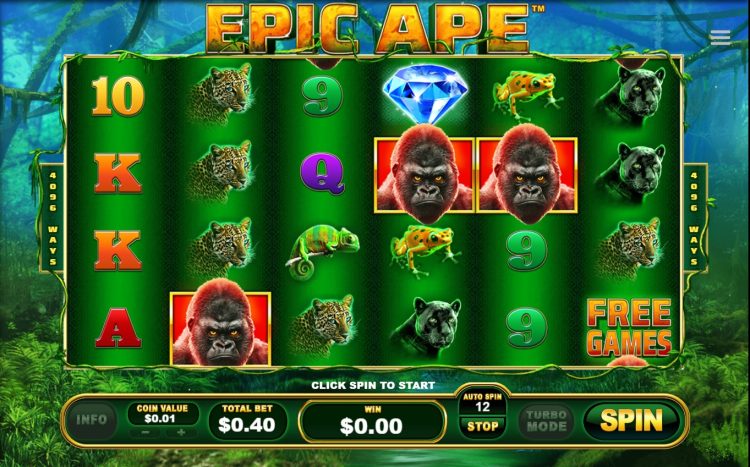 Epic Ape Playtech online slot review