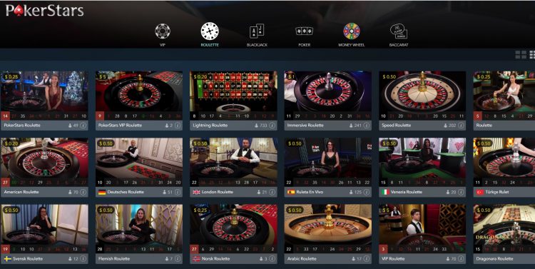 Pokerstars Live Casino