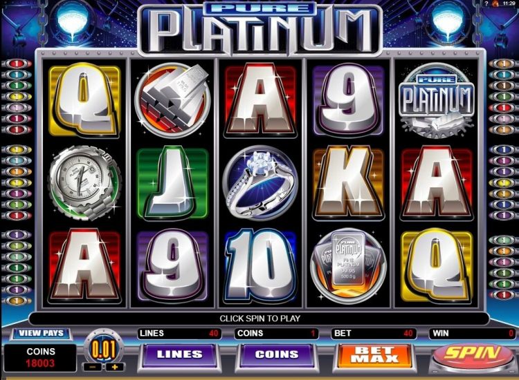 Pure Platinum gokkast review
