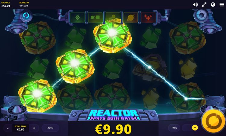 Reactor slot