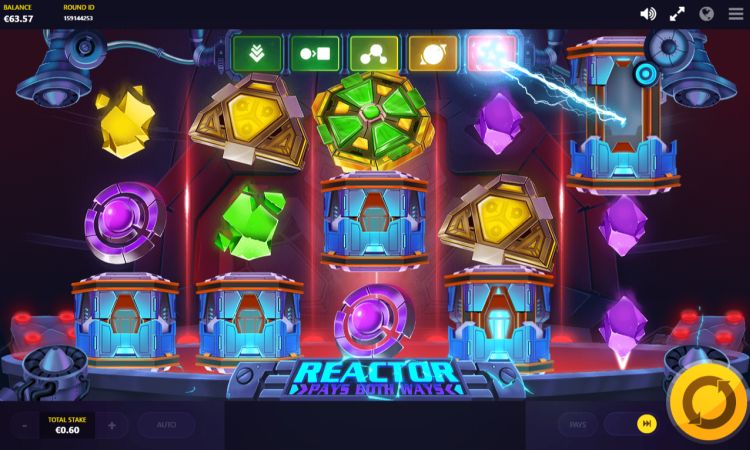 Reactor online gokkast