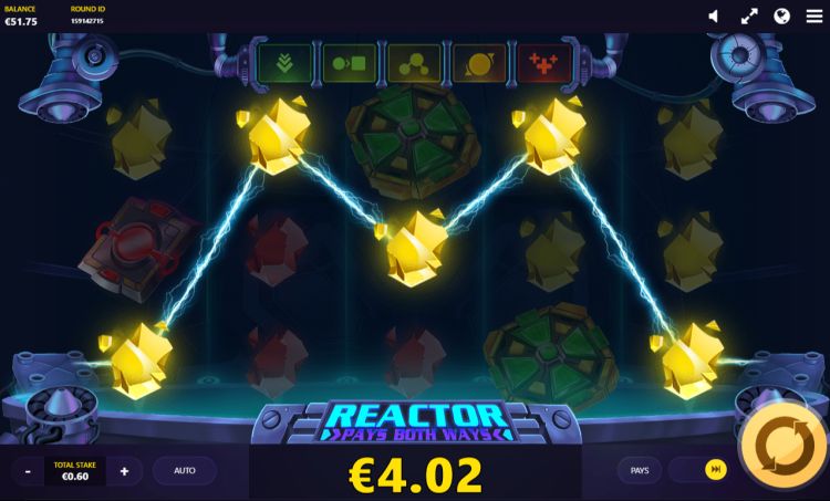 Reactor slot review Red Tiger