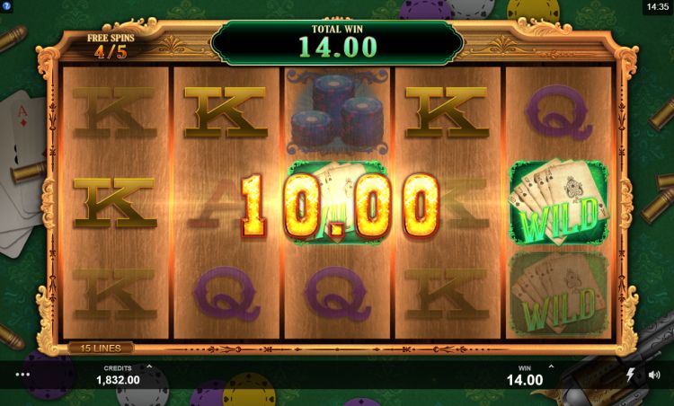Showdown Saloon slot Free Spins