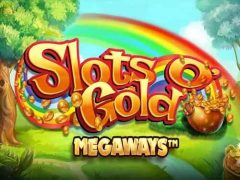 Slots - Slots O' Gold megaways review logo