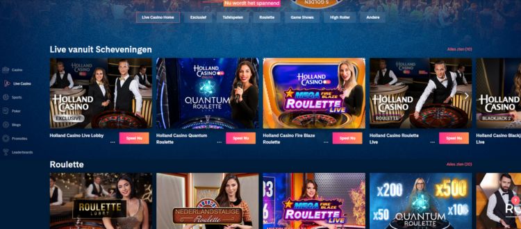 Holland Casino Online – Live Casino Aanbod