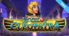 Slots - Stakelogic - Book of Cleopatra online gokkast review