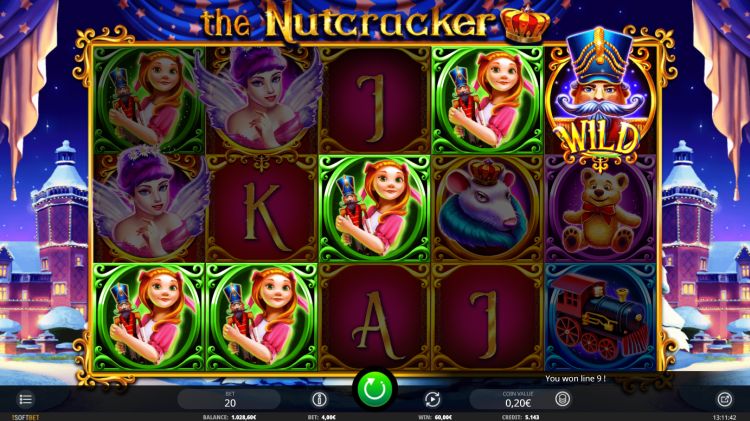 The Nutcracker slot review