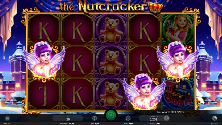 The Nutcracker online gokkast bonus