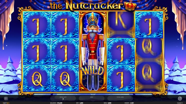 The Nutcracker gokkast