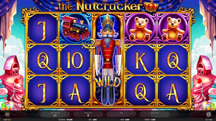 The Nutcracker slot Free Spins