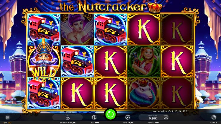 The Nutcracker slot review iSoftBet
