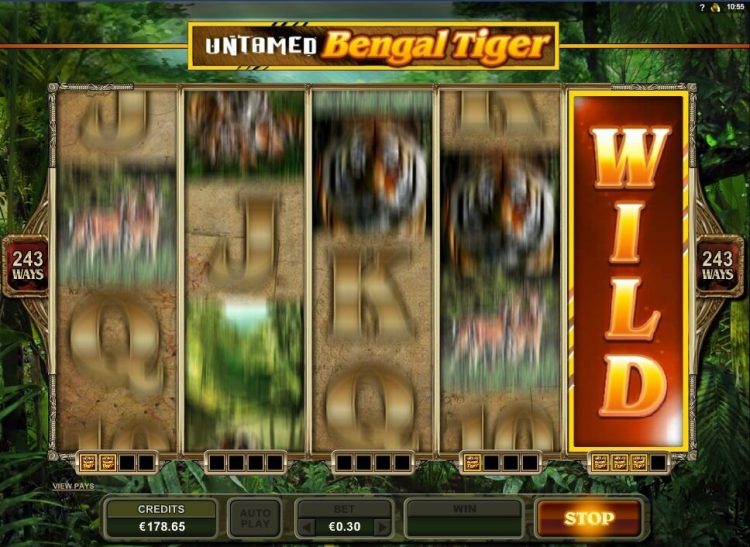 Untamed Bengal Tiger gokkast