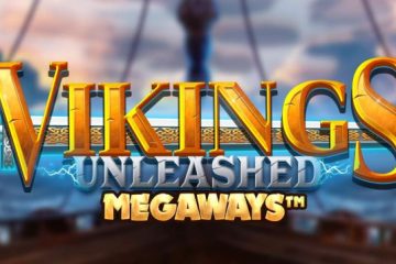 Vikings Unleashed Megaways slot logo