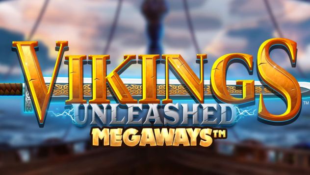 Vikings Unleashed Megaways slot logo