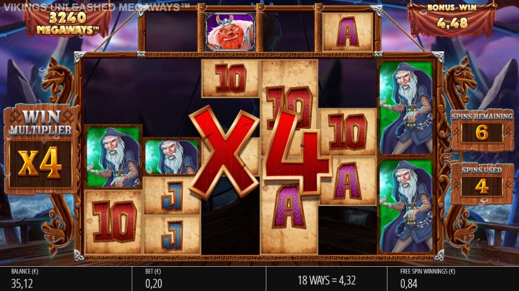 Vikings Unleashed Megaways slot review Blueprint