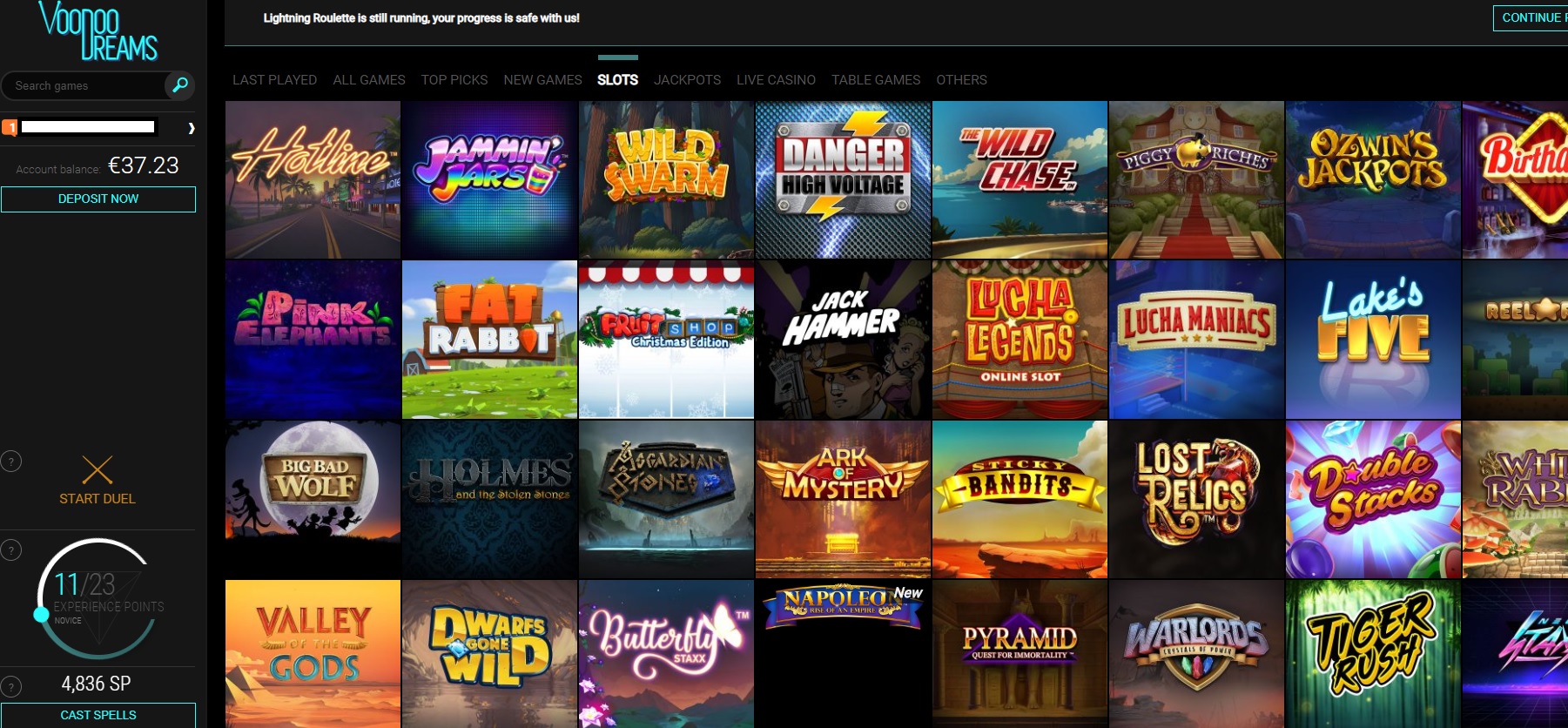 Voodoo Dreams Casino Review Is Voodoo Dreams Betrouwbaar?