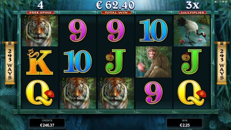 Wild Orient gokkast Free Spins