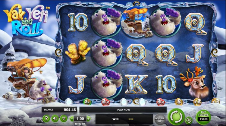 Yak Yeti and Roll online slot review