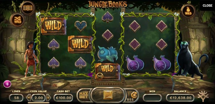 Jungle Books Yggdrasil gokkast review