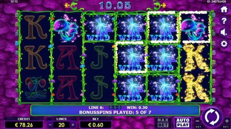 Beauty Fairy slot Free Spins