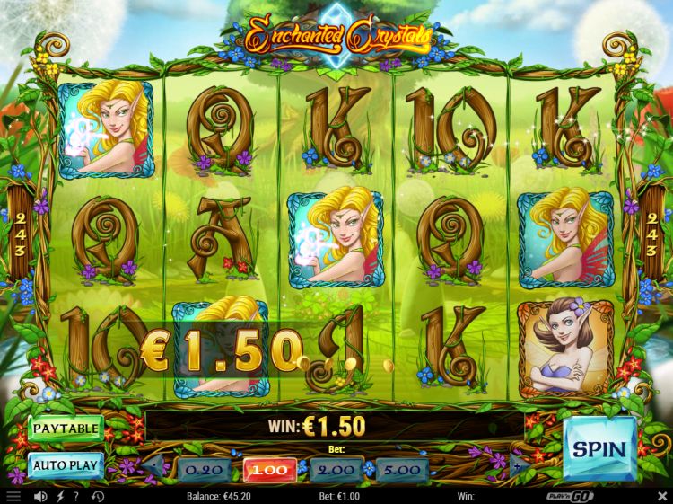 Enchanted Crystals Play'n GO slot review
