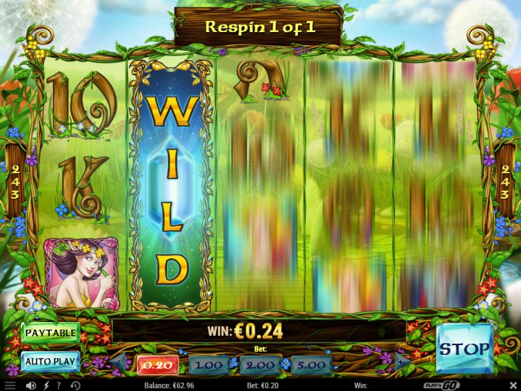 Enchanted Crystals Respin bonus