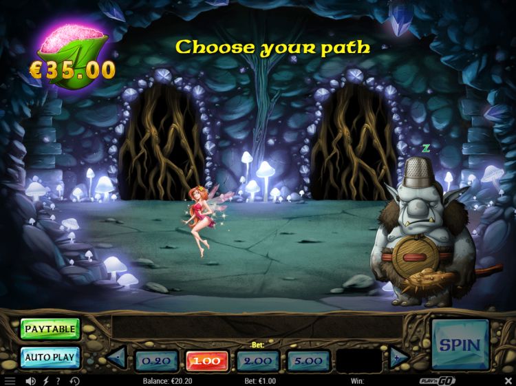 Enchanted Crystals slot bonus