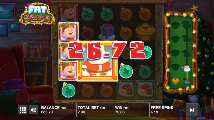 Fat Santa Push Gaming slot review