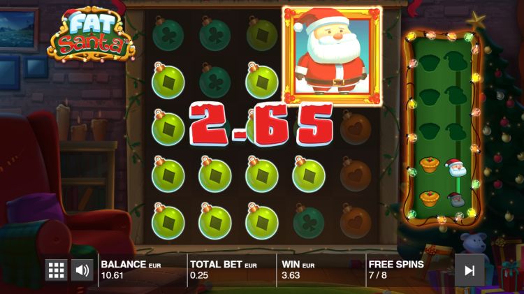 Fat Santa online slot Free Spins