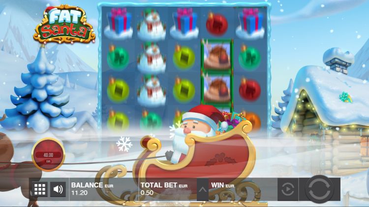 Fat Santa online gokkast review