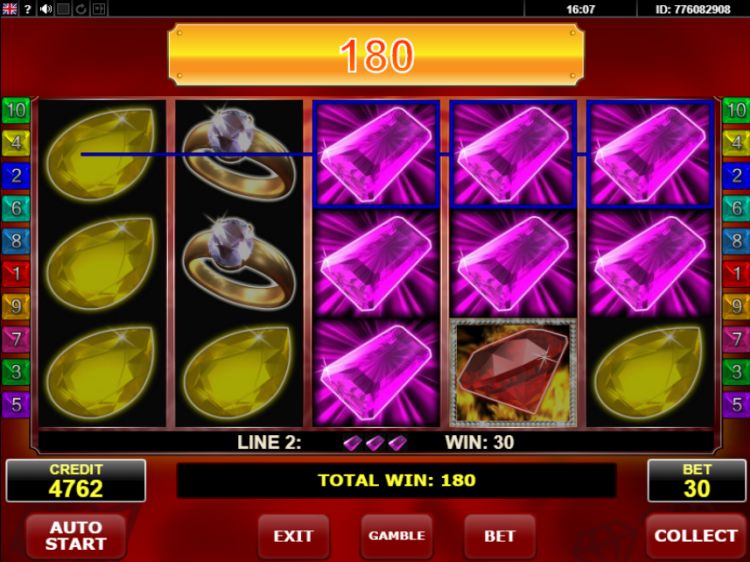 Hot Diamonds Amatic slot review