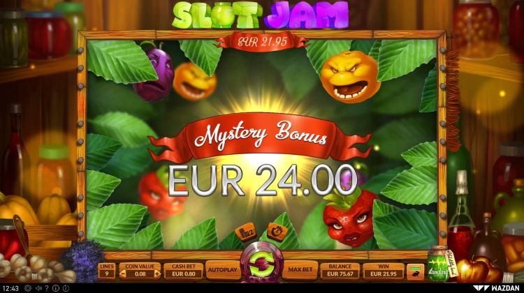 Slot Jam gokkast win
