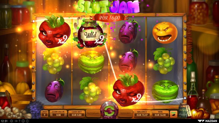 Slot Jam Wazdan slot review