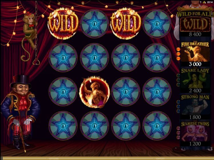 The Twisted Circus gokkast review