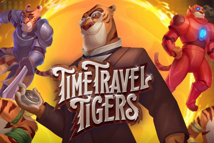 time travel tigers slot yggdrasil
