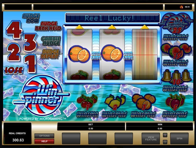 Win Spinner online gokkast