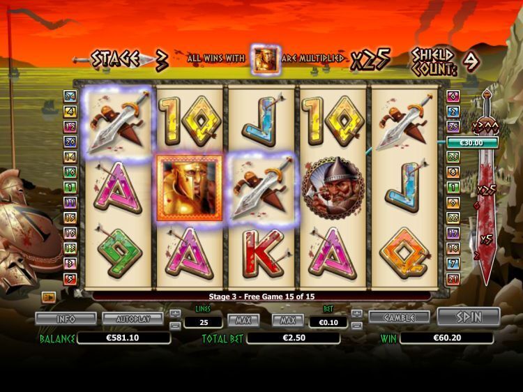 300 Shields online slot Free Spins