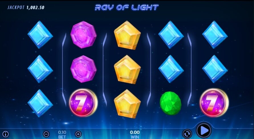888 - Ray of Light
