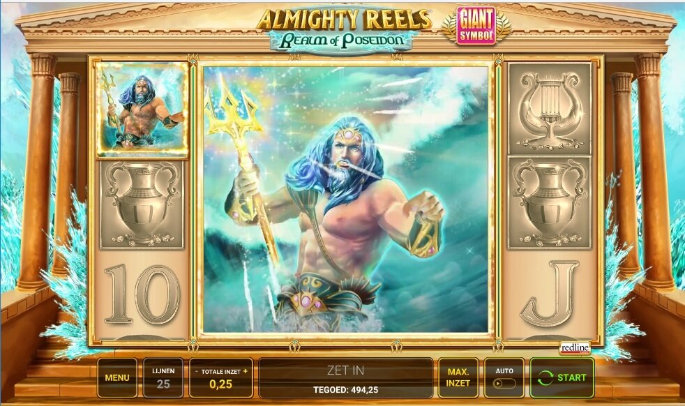 Almighty Reels Realm of Poseidon slot