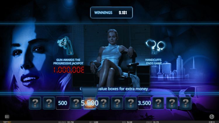 Basic Instinct slot review 