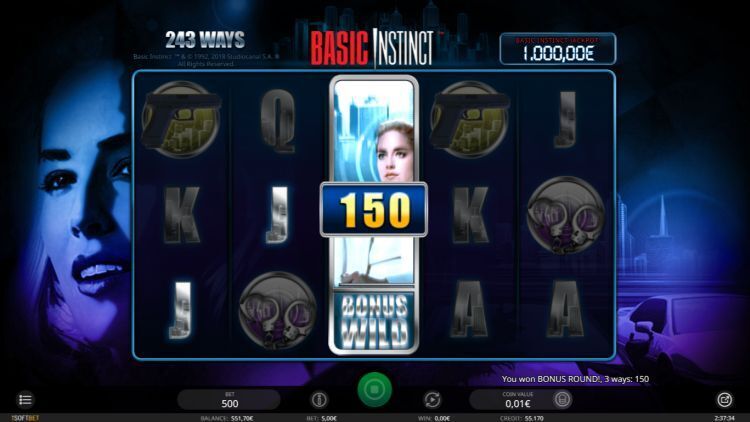 Basic Instinct slot review 