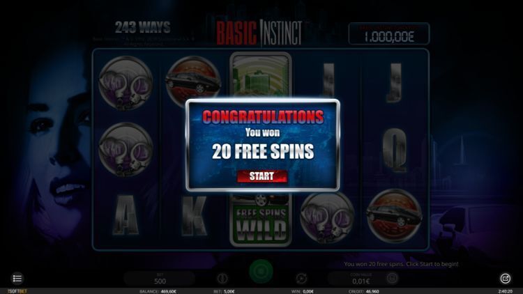 Basic Instinct iSoftBet slot Free Spins