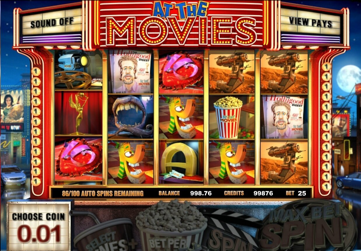 Betsoft - At The Movies gokkast review